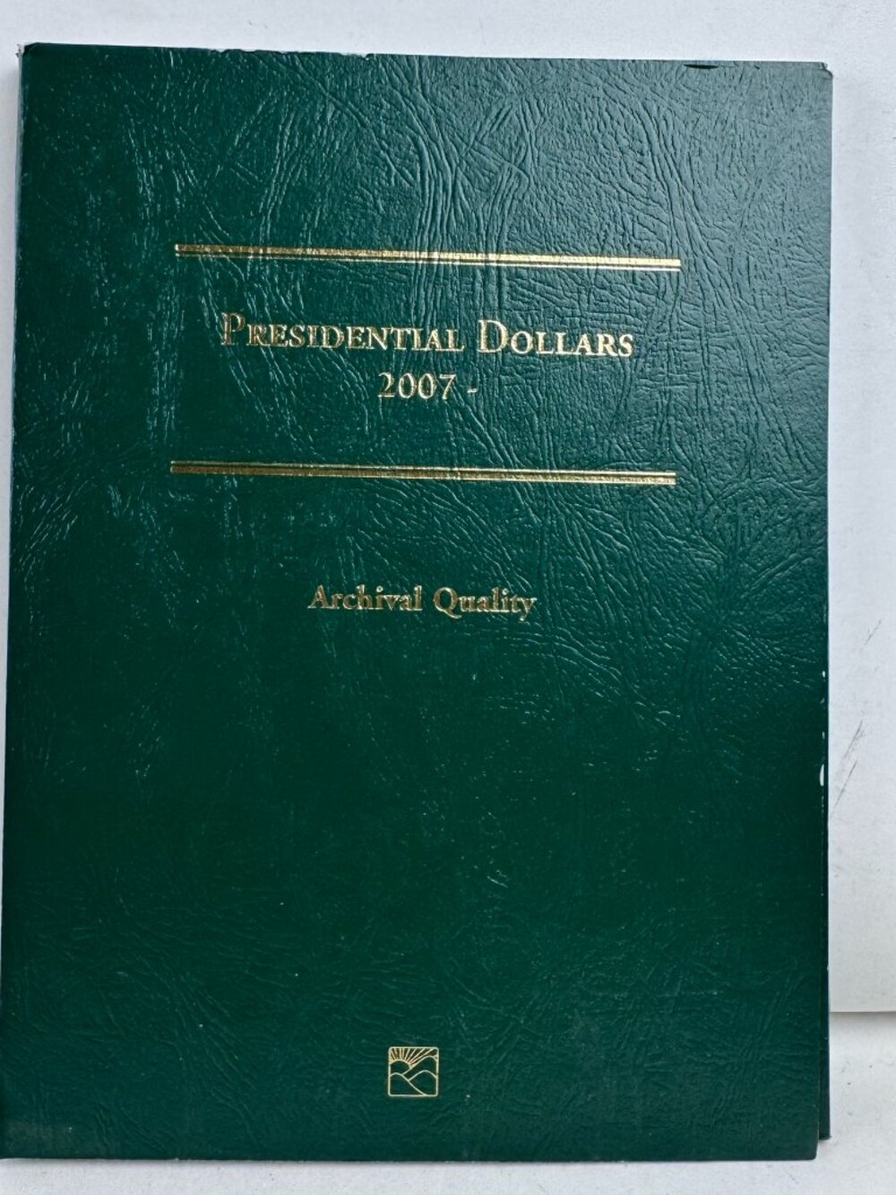 Littleton Presidential Dollars 2007- Folder Album LCF35 No Coins Empty AS IS
